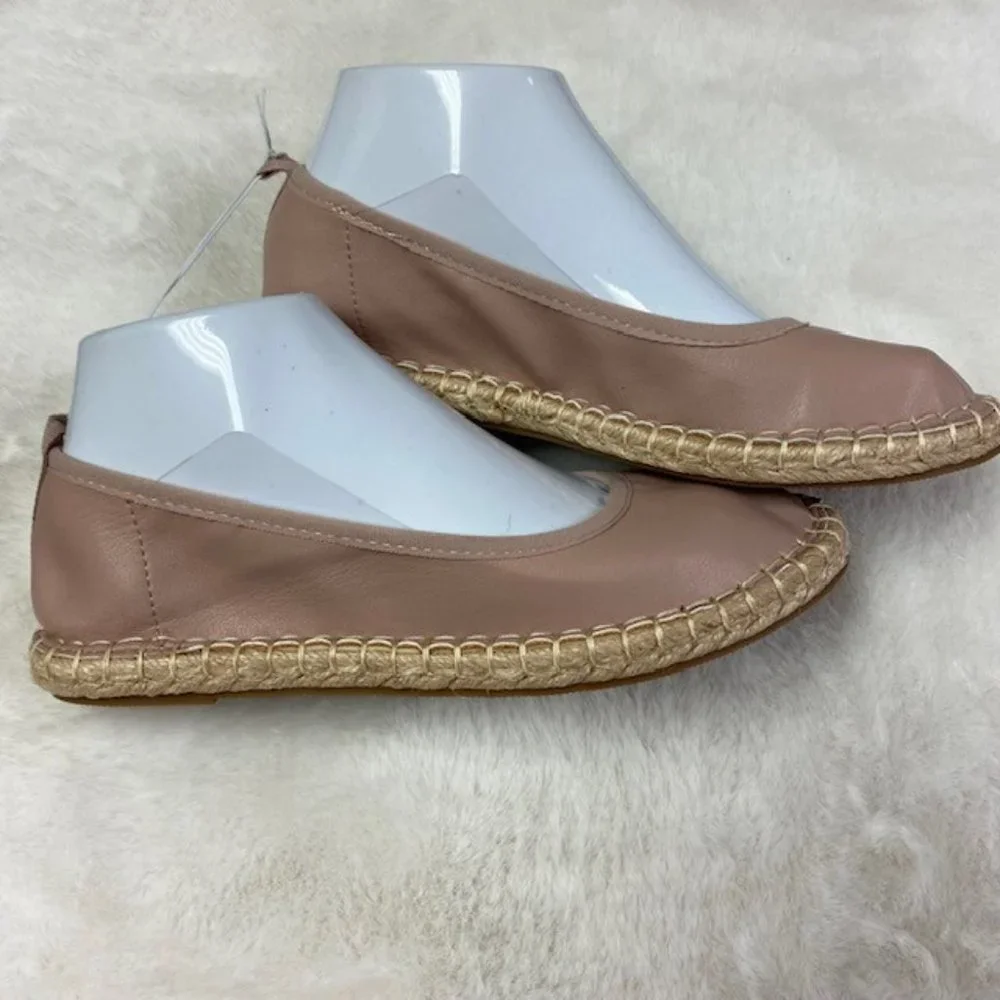 Amazon‎ Essentials Women's Espadrille Ballet Flat, size 6.5 NEW